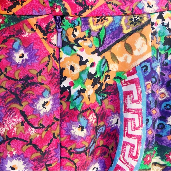 Diane Von Furstenberg • Silk Midi Skirt - Picture 3 of 5